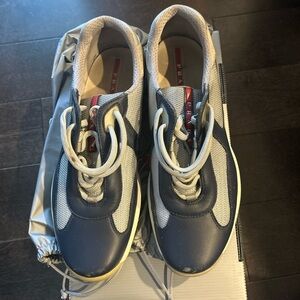 Prada Linea Rossa American cup Low top Sneaker